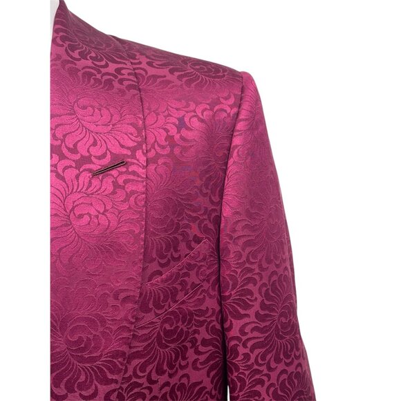 Tom Ford - Fuscia Floral Dinner Jacket - Picture 6 of 15